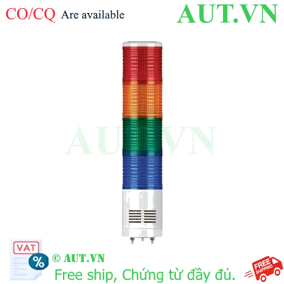 Ảnh của Đèn tháp Qlight ST80MBF-BZ-4-220-RAGB