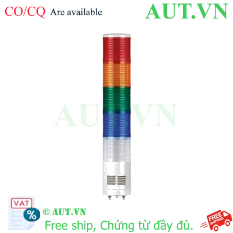 Ảnh của Đèn tháp Qlight ST80MBF-BZ-5-110-RAGBW