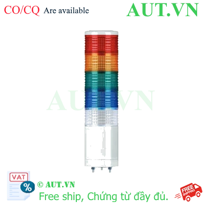 Ảnh của Đèn tháp Qlight ST80MEL-5-220-RAGBW