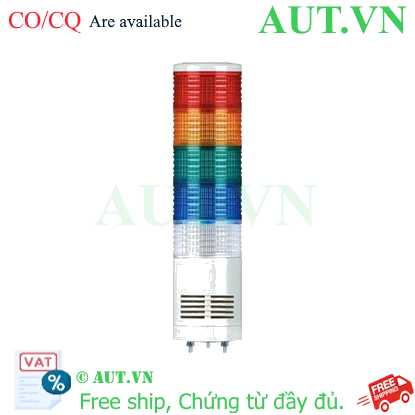 Ảnh của Đèn tháp Qlight ST80MEL-BZ-5-24-RAGBW