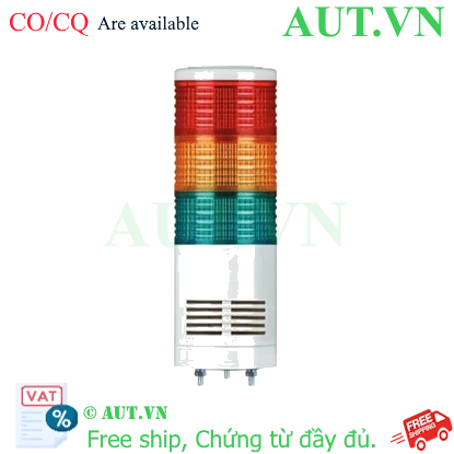 Ảnh của Đèn tháp Qlight ST80MELF-WM-3-220-RAG