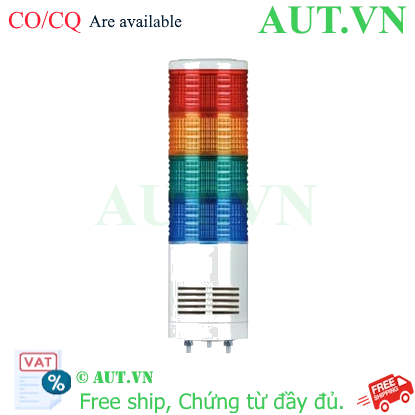 Ảnh của Đèn tháp Qlight ST80MELF-WS-4-110-RAGB
