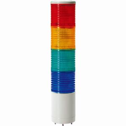 Ảnh của Đèn tháp Qlight ST80MLF-BZ-4-110-RAGB