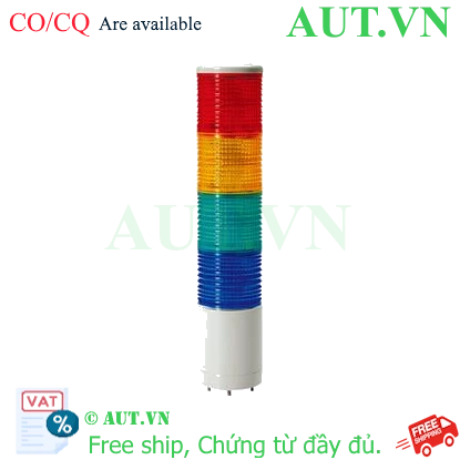 Ảnh của Đèn tháp Qlight ST80MLF-BZ-4-220-RAGB