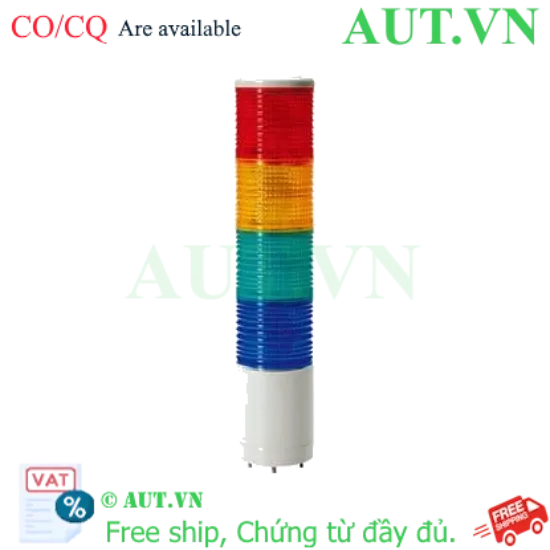 Ảnh của Đèn tháp Qlight ST80MLF-WA-4-12-RAGB