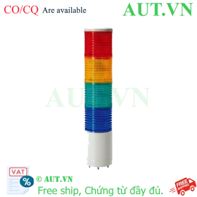 Ảnh của Đèn tháp Qlight ST80ML-WM-4-220-RAGB