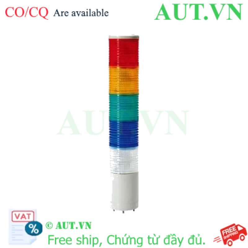 Ảnh của Đèn tháp Qlight ST80ML-WM-5-110-RAGBW