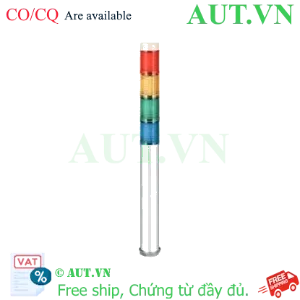 Ảnh của Đèn tháp Qlight STA25SLM-4-12-RAGB