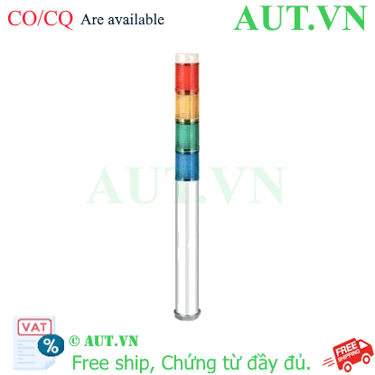 Ảnh của Đèn tháp Qlight STA25SLM-4-12-RAGB