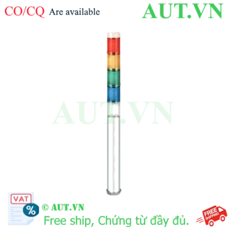 Ảnh của Đèn tháp Qlight STA25SLM-5-110-RAGBW