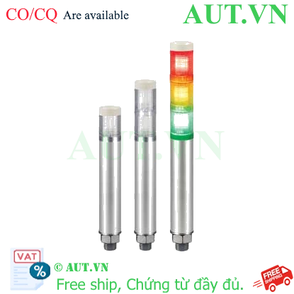 Ảnh của Đèn tháp Qlight STA35SLM-5-220-RAGBW