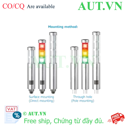 Ảnh của Đèn tháp Qlight STA45SLM-1-220-R