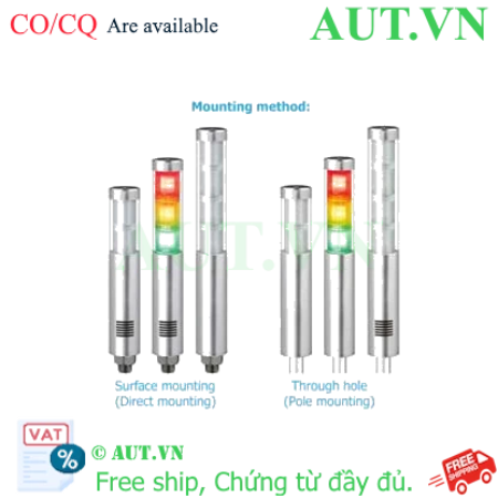 Ảnh của Đèn tháp Qlight STA45SLMP-5-110-RAGBW-QLA18
