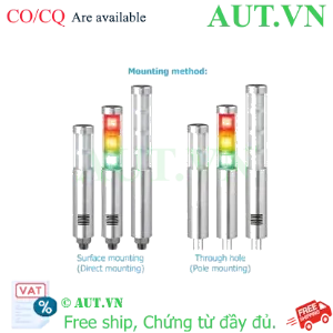 Ảnh của Đèn tháp Qlight STA45SLMP-BZ-5-12-RAGBW-QLA18