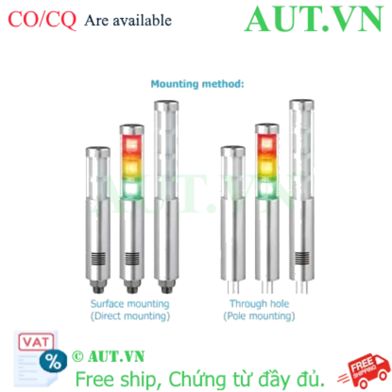 Ảnh của Đèn tháp Qlight STA45SLMP-BZ-5-220-RAGBW-QL18