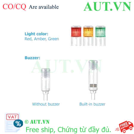 Ảnh của Đèn tháp Qlight STC45L-3-220-RAG-SL18