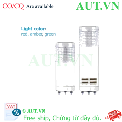 Ảnh của Đèn tháp Qlight STC45ML-BZ-2-12-RG