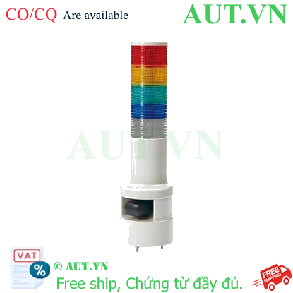 Ảnh của Đèn tháp Qlight STDEL-USB-WM-5-12-RAGBW