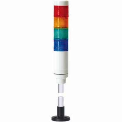 Ảnh của Đèn tháp Qlight STG40L-4-24-RAGB-QZ18