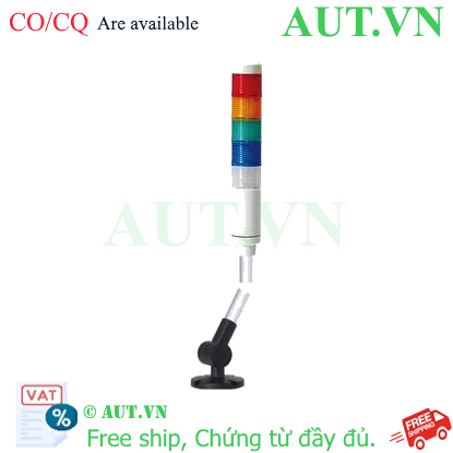 Ảnh của Đèn tháp Qlight STG40L-5-110/220-RAGBW-QL18