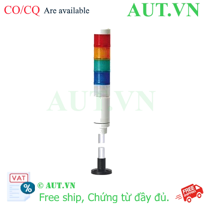 Ảnh của Đèn tháp Qlight STG40L-5-24-RAGBW-QZ18