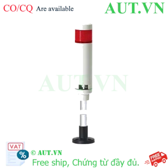 Ảnh của Đèn tháp Qlight STG40L-BZ-1-110/220-R-QZ18