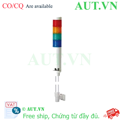 Ảnh của Đèn tháp Qlight STG40L-BZ-4-110/220-RAGB-LW18