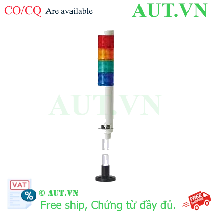 Ảnh của Đèn tháp Qlight STG40L-BZ-4-110/220-RAGB-QZ18