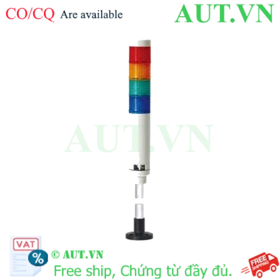 Ảnh của Đèn tháp Qlight STG40L-BZ-4-110/220-RAGB-QZ18