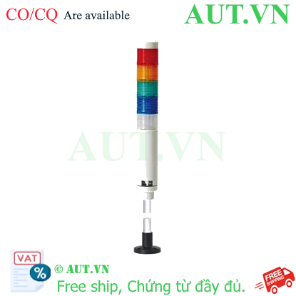 Ảnh của Đèn tháp Qlight STG40L-BZ-5-110/220-RAGBW-QZ18