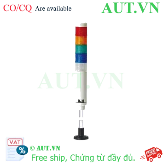Ảnh của Đèn tháp Qlight STG40L-BZ-5-110/220-RAGBW-QZ18
