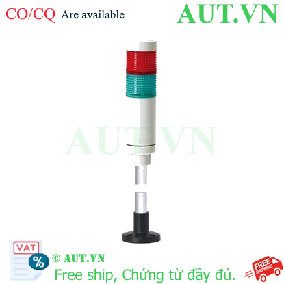 Ảnh của Đèn tháp Qlight STG40LF-2-24-RG-QZ18