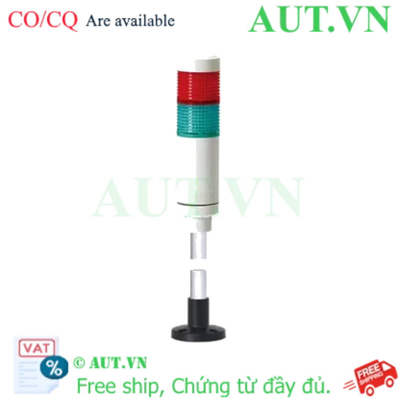 Ảnh của Đèn tháp Qlight STG40LF-2-24-RG-QZ18