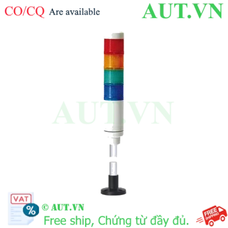 Ảnh của Đèn tháp Qlight STG40LF-4-12-RAGB-QZ18