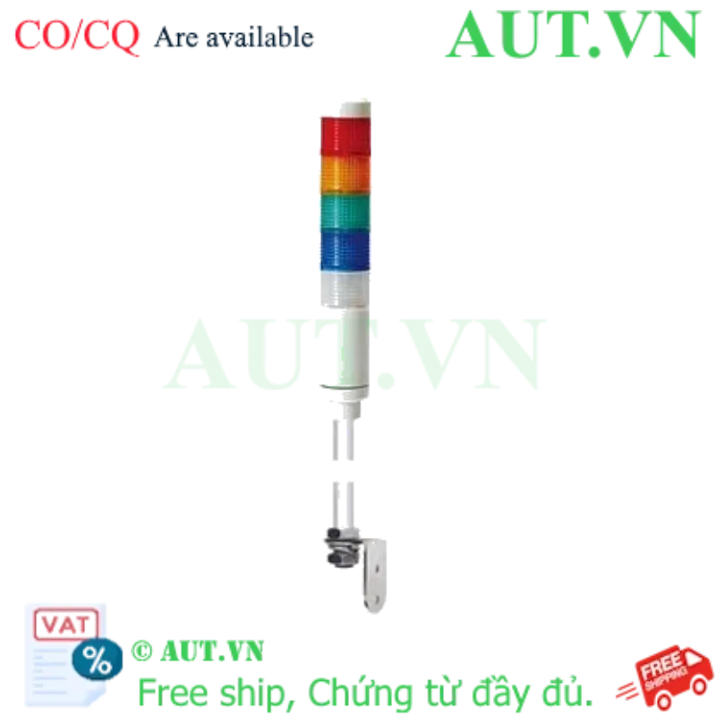 Ảnh của Đèn tháp Qlight STG40LF-5-12-RAGBW-LB18