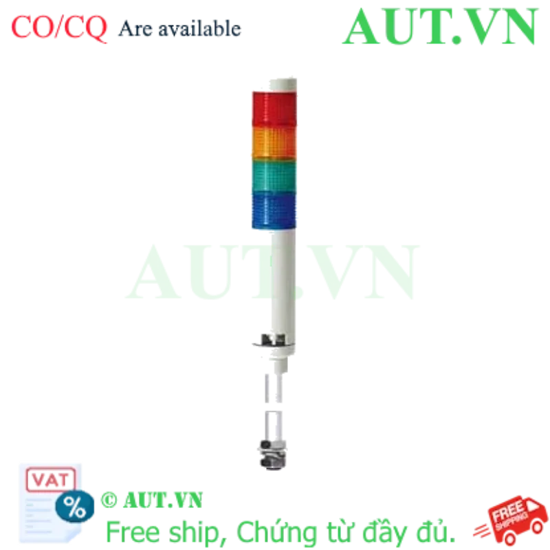 Ảnh của Đèn tháp Qlight STG40LF-BZ-4-12-RAGB