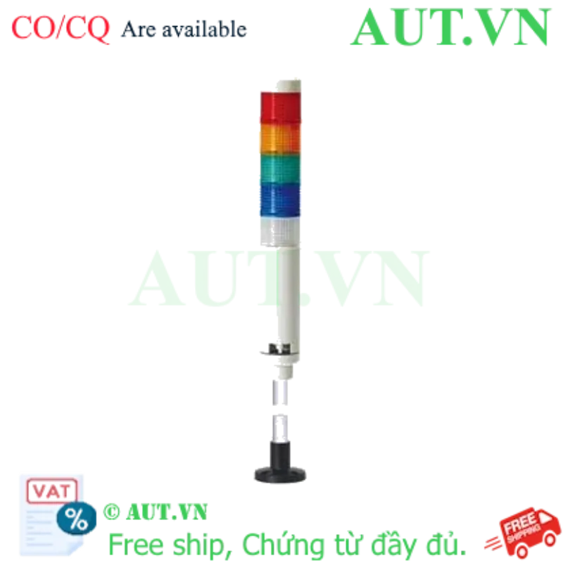 Ảnh của Đèn tháp Qlight STG40LF-BZ-5-110/220-RAGBW-QZ18