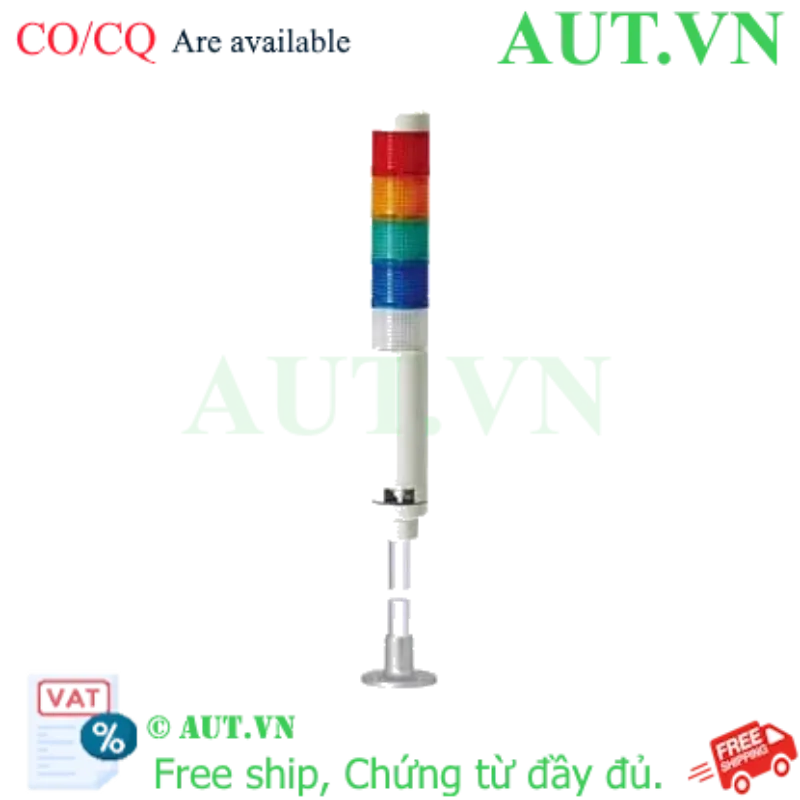 Ảnh của Đèn tháp Qlight STG40LF-BZ-5-110/220-RAGBW-SZ18