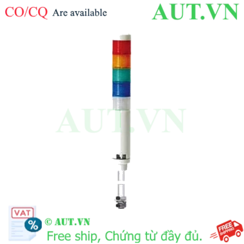 Ảnh của Đèn tháp Qlight STG40LF-BZ-5-12-RAGBW