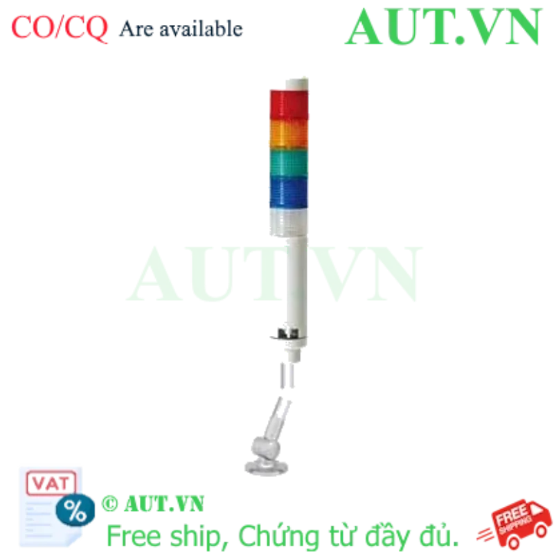 Ảnh của Đèn tháp Qlight STG40LF-BZ-5-12-RAGBW-SL18