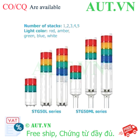 Ảnh của Đèn tháp Qlight STG50L-1-110/220-R-QL18
