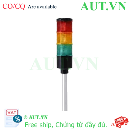 Ảnh của Đèn tín hiệu cảnh báo Qlight EST56L-BZ-3-220-RAG