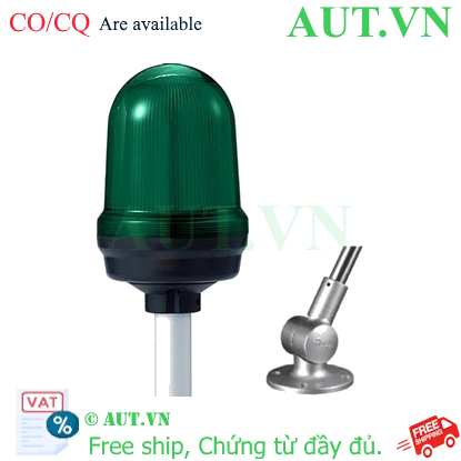 Ảnh của Đèn tín hiệu cảnh báo Qlight Q100LP-BZ-110/220-G-SL24
