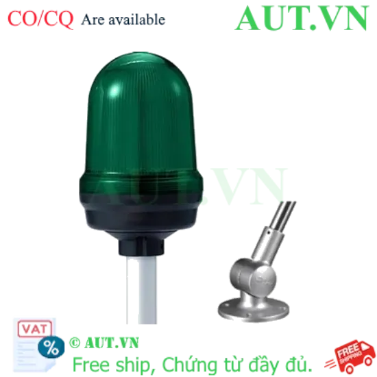 Ảnh của Đèn tín hiệu cảnh báo Qlight Q100LP-BZ-110/220-G-SL24