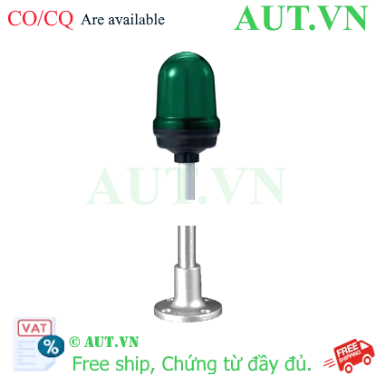 Ảnh của Đèn tín hiệu cảnh báo Qlight Q100LP-BZ-110/220-G-SZ24