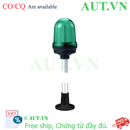 Ảnh của Đèn tín hiệu cảnh báo Qlight Q100LP-BZ-12/24-G-QZ24