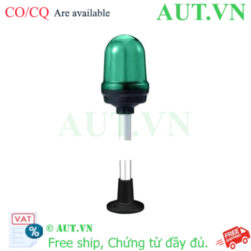 Ảnh của Đèn tín hiệu cảnh báo Qlight Q100LP-BZ-12/24-G-QZ24