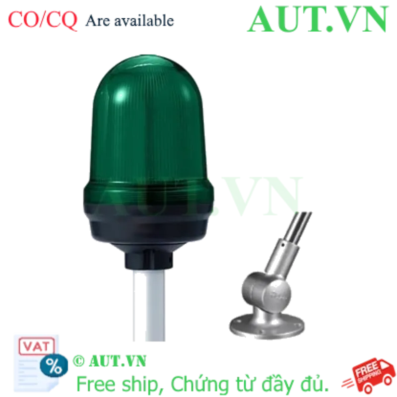 Ảnh của Đèn tín hiệu cảnh báo Qlight Q100LP-BZ-12/24-G-SL24