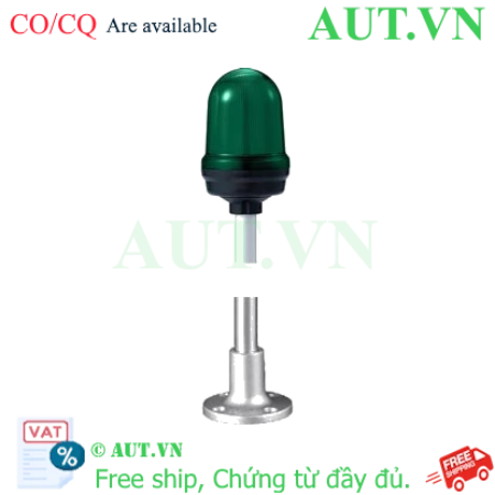 Ảnh của Đèn tín hiệu cảnh báo Qlight Q100LP-BZ-12/24-G-SZ24