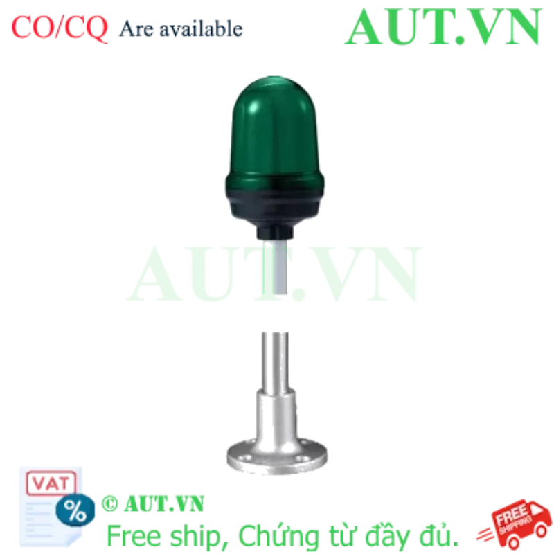 Ảnh của Đèn tín hiệu cảnh báo Qlight Q100LP-BZ-12/24-G-SZ24